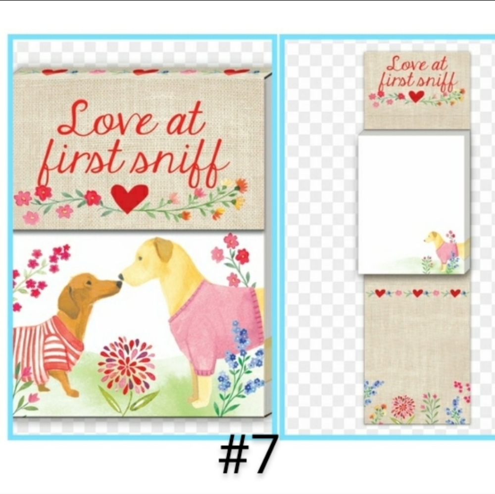 NOTEPAD DOGS Frenchie Bulldog Terrier Dachshund Corgi Chihuahua Golden Shih Tzu - Picture 8 of 14
